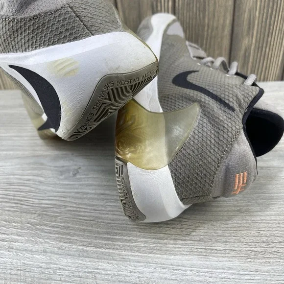 Nike Zoom Freak 1 Atmosphere Mens Gray Black Basketball Shoes Sneakers Size:10.5 - Picture 12 of 16